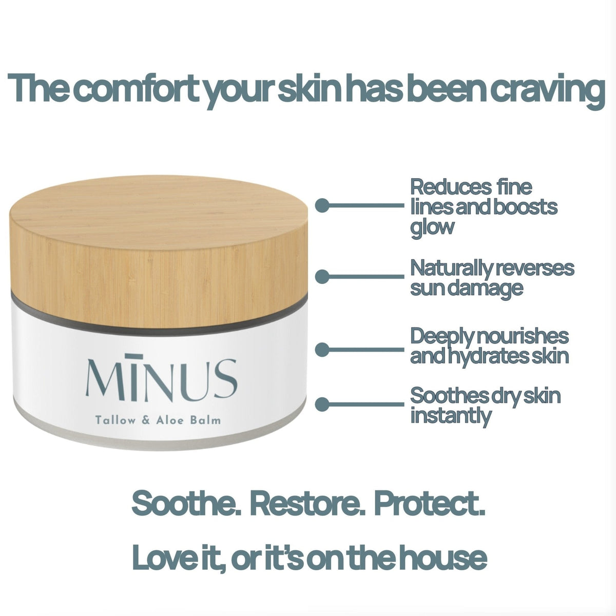 Tallow & Aloe Moisturizing Balm - 2 oz (100% off)