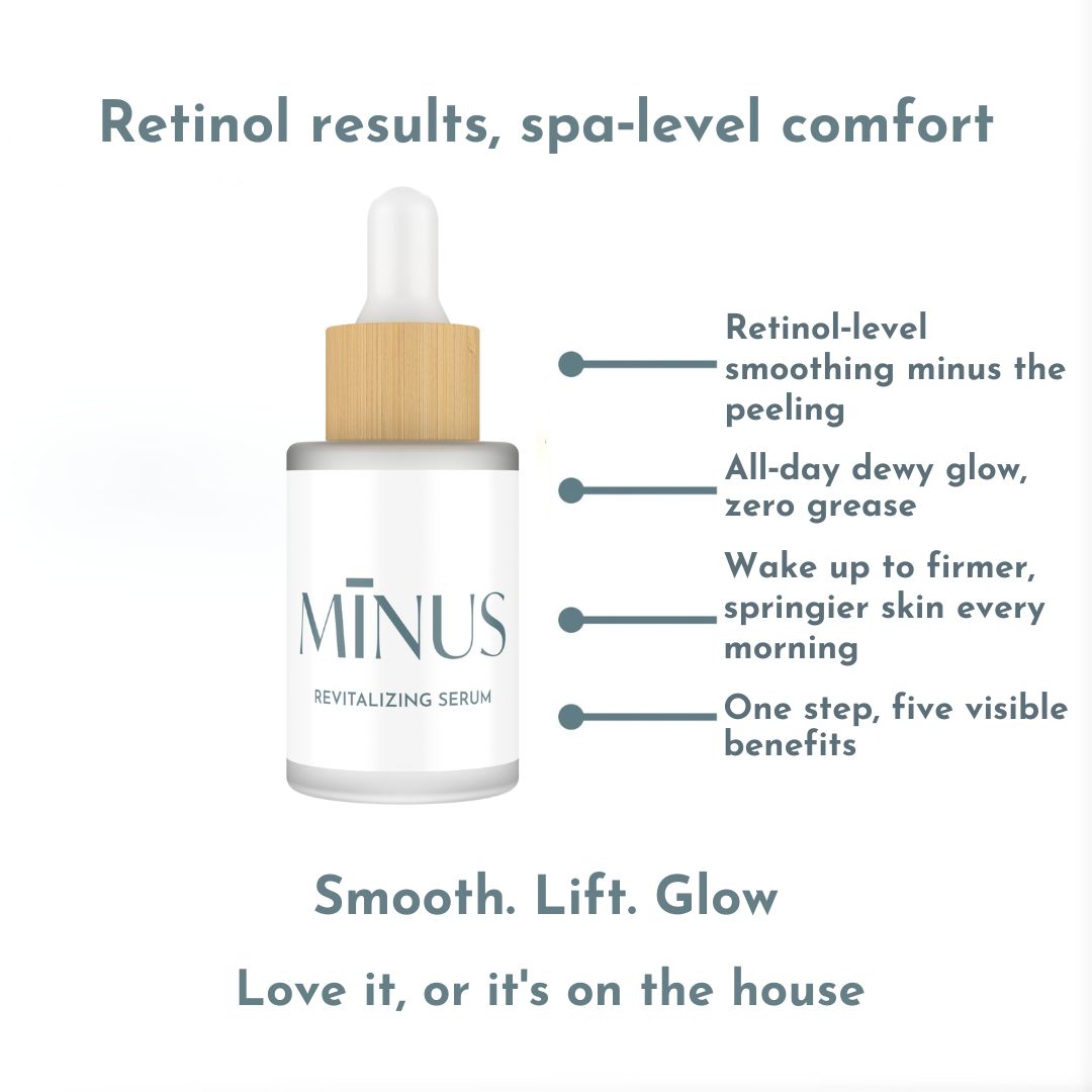 Bakuchiol & Squalene Revitalizing Serum (100% off)