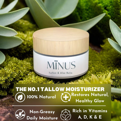 Tallow & Aloe Moisturizing Balm - 2 oz